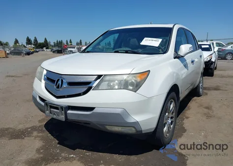 2008 Acura Mdx Technology Package from USA, damaged, VIN 2HNYD28688H547563